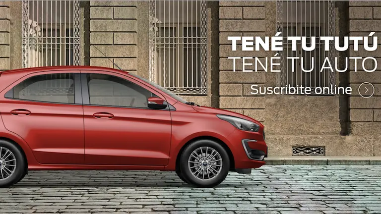 Ford lanzó el primer concesionario virtual para adquirir su Plan