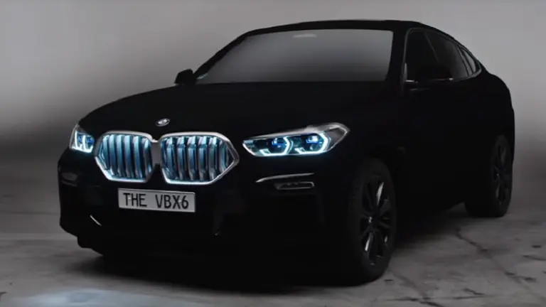 BMW presentó el auto más negro del mundo: absorbe la luz