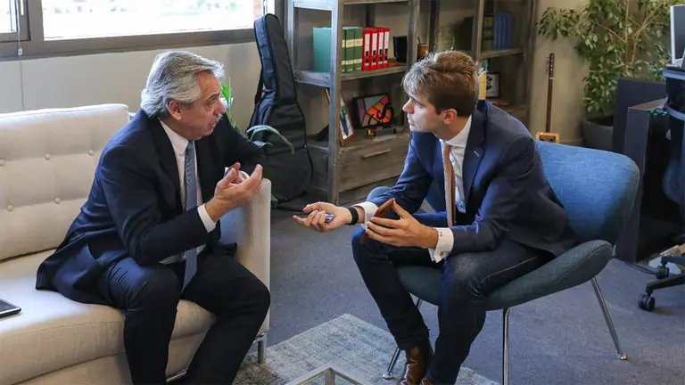 Tras fondeo de u$s150 millones, CEO de Ualá visitó a Alberto Fernández: cuáles fueron los temas de la reunión