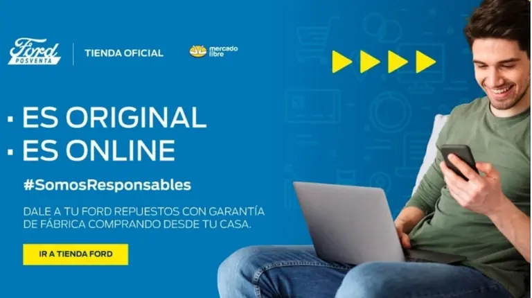 Ford a distancia: desde comprar un repuesto hasta hacer un service, todo a un click