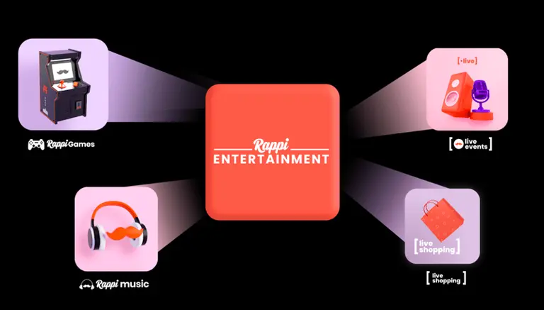 Rappi quiere ser algo más que delivery: conocé su ambicioso plan para ser un hub de entretenimiento