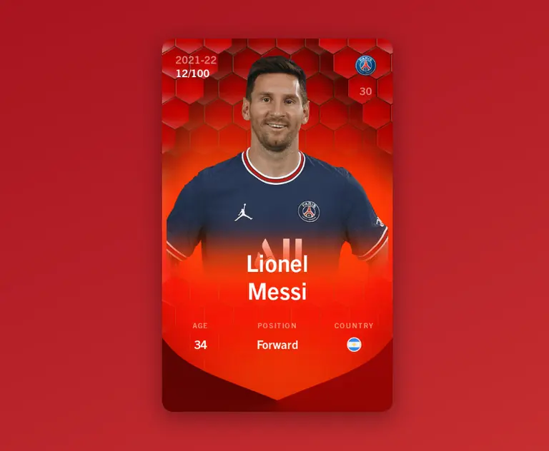 Subastan el nuevo NFT Messi para "El Gran DT cripto": la espectacular cifra a la que cotiza