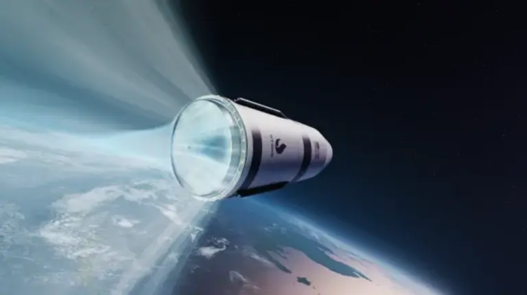 Jeff Bezos anunció el lanzamiento de New Glenn, el cohete que competirá con SpaceX