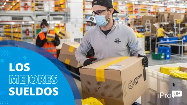 Mercado Libre creará 2.300 puestos: requisitos para aplicar y cuánto cobran los empleados de depósito