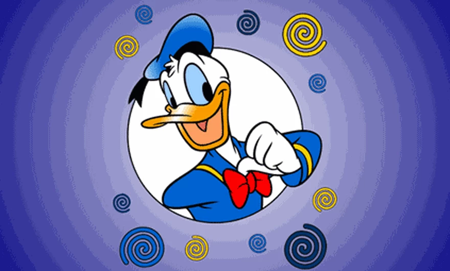 Feliz cumpleaños para el pato Donald que cumple 80 años