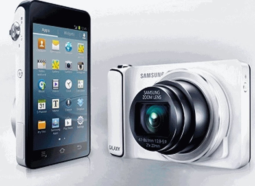 Samsung podría lanzar su primer teléfono-cámara con 16