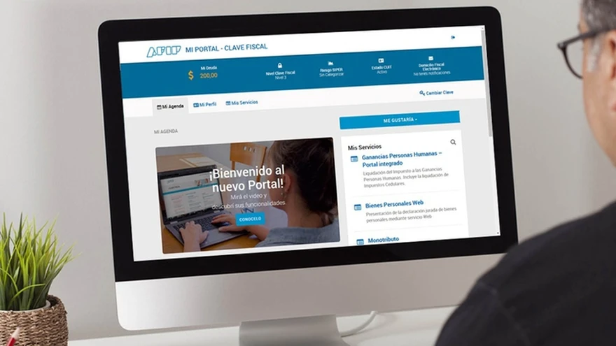 Cómo acceder a los datos personales que tiene la AFIP