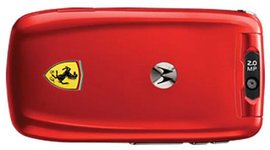 El Motorola i897 se viste con el rojo Ferrari en una edición especial