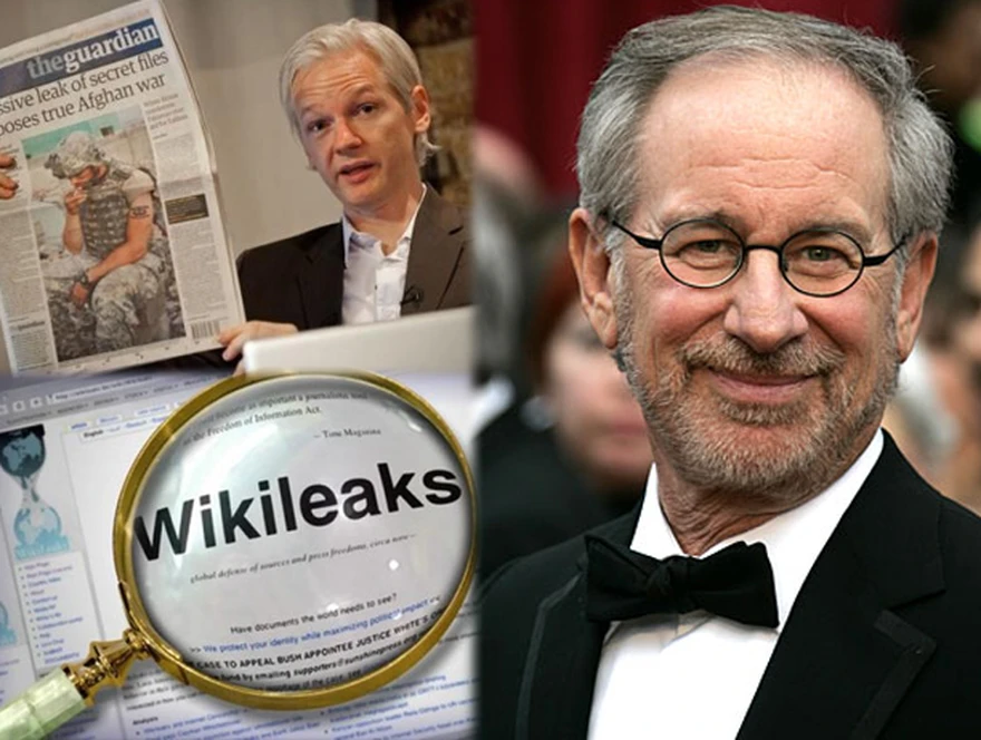  Se Viene La Pel cula De Wikileaks Dirigida Por Steven Spielberg 