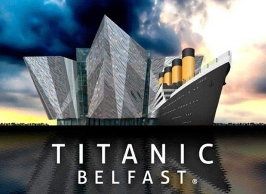 A casi 100 años del hundimiento, Belfast inauguró la más grande