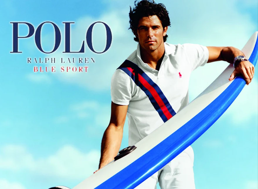 Polo online blue sport