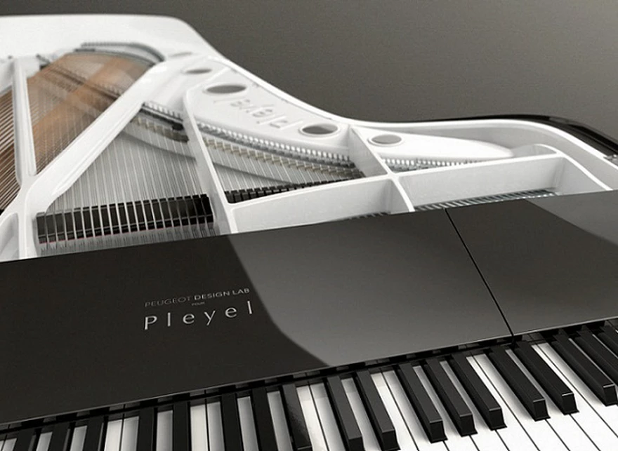 Peugeot Design Lab, más allá de los el "Piano del Futuro"