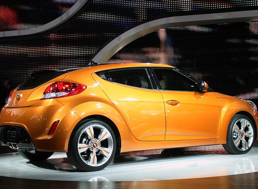 Hyundai Veloster fue elegido como el mejor hatchback y le ganó a Toyota y Ford