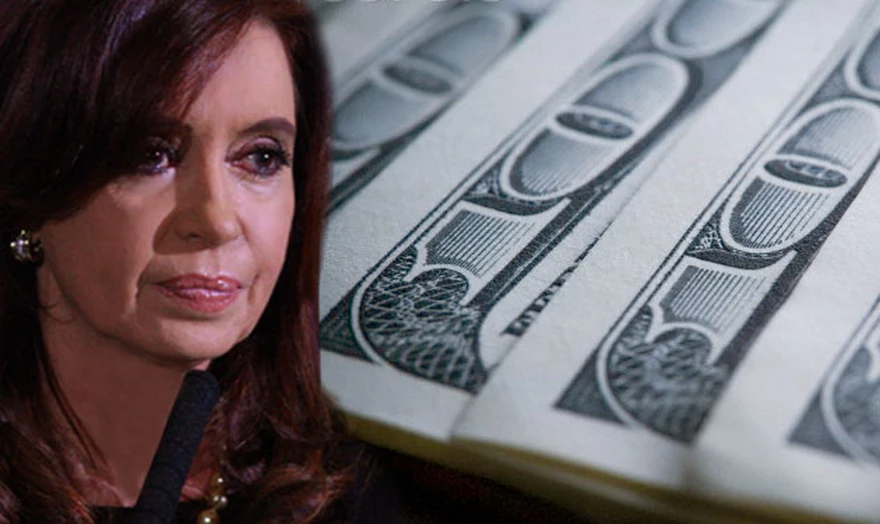  Desde que asumió Cristina su primer mandato, el dólar oficial aumentó casi un  %