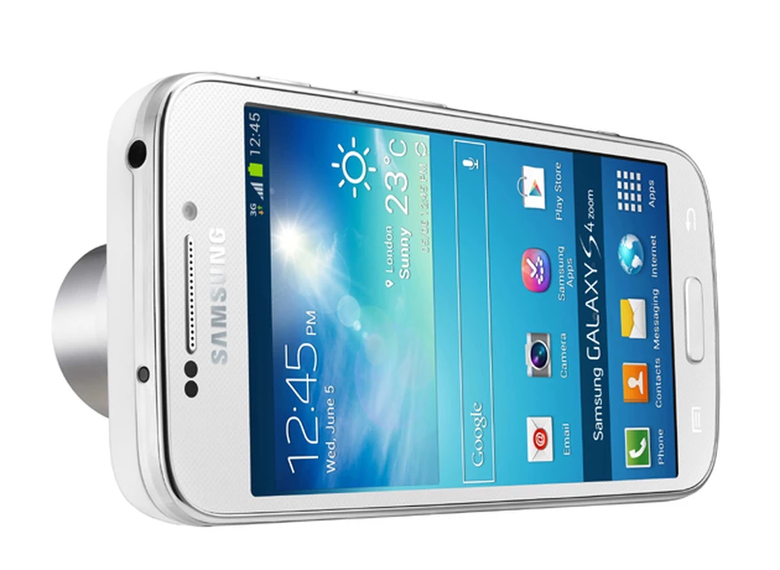 Samsung lanza el Galaxy S4 zoom con cámara de 16 MP