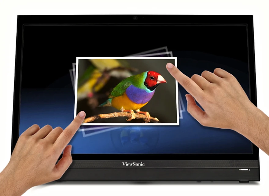 Монитор VIEWSONIC vsd220. Умный монитор.