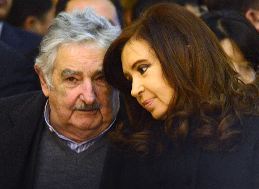 En Un Clima De Alta Tensión Cristina Kirchner Recibe A Mujica Por La Ex Botnia 