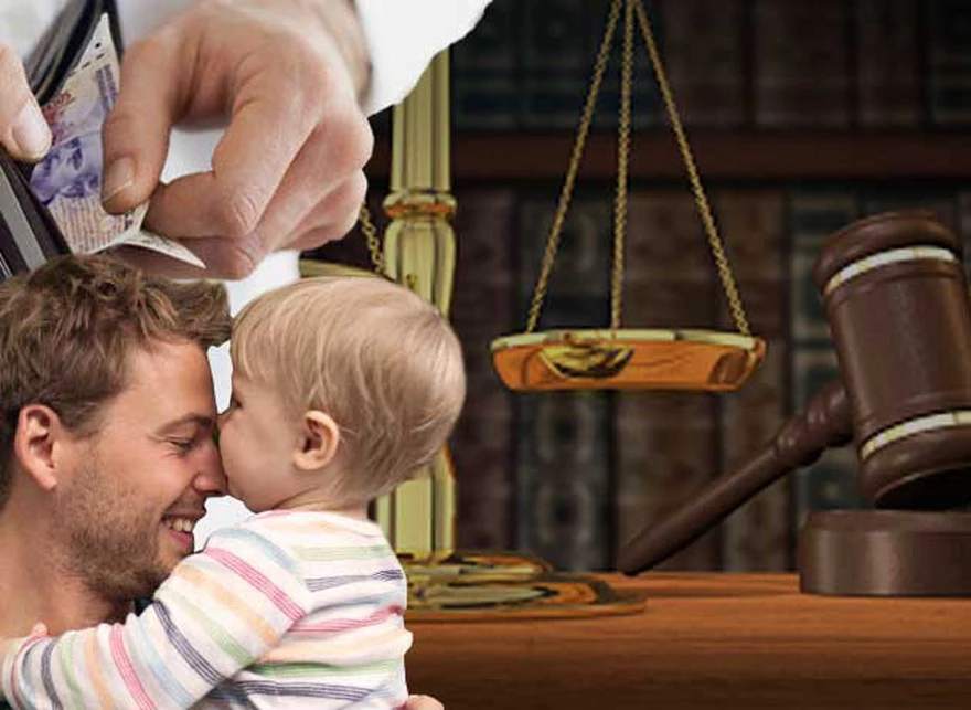 Para la Justicia, si un padre gana poco tiene que trabajar más para pagar  la cuota