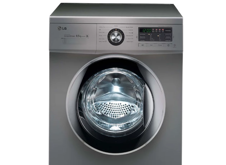 LG muestra del lavado con sus nuevos lavarropas 6 Motion