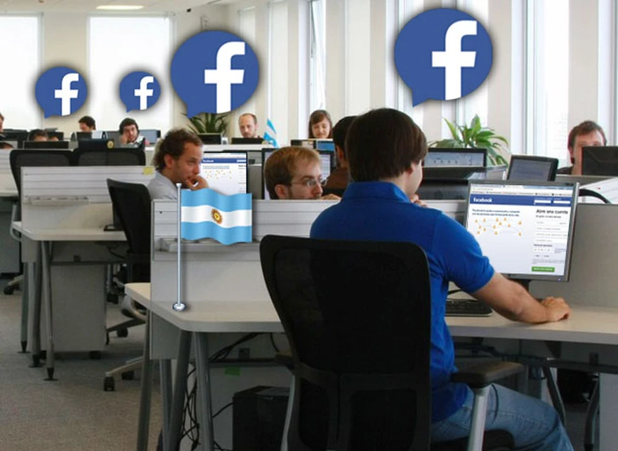 Cómo inscribirse al programa de pasantí­as de Facebook en Argentina