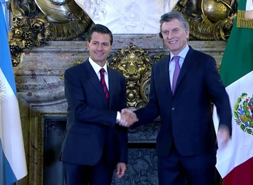 Efecto Trump: Macri llamó a Peña Nieto y acerca posiciones con México