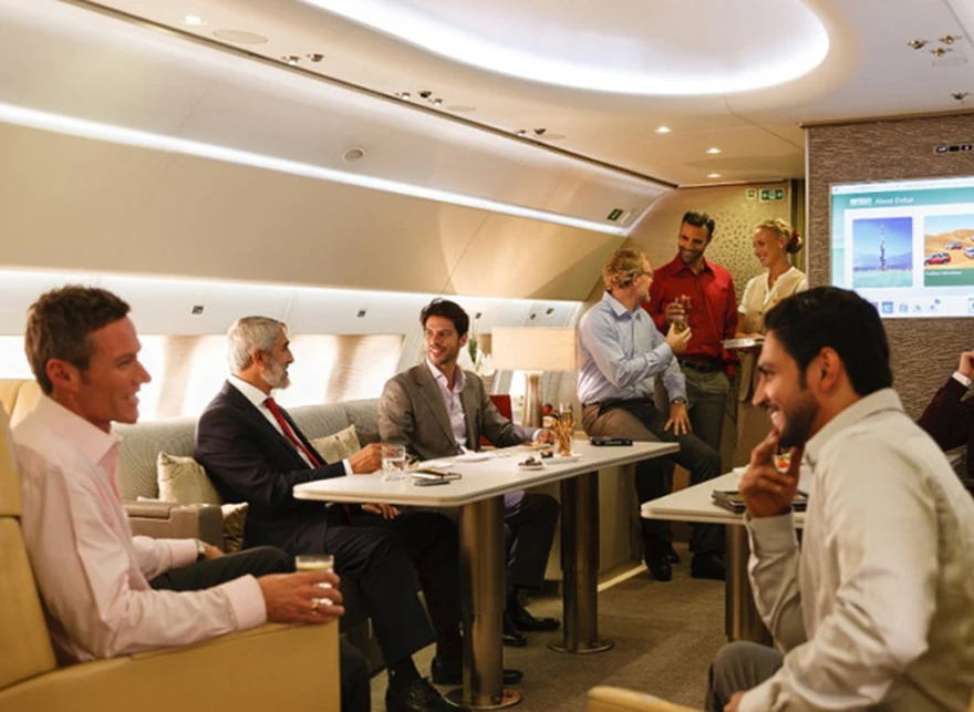 Aviones VIP de lujo: así­ son las aeronaves en las que vuelan los súper ...
