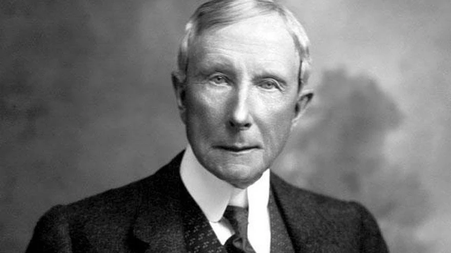 John D. Rockefeller - Prefiero ganar un 1% del esfuerzo de 1