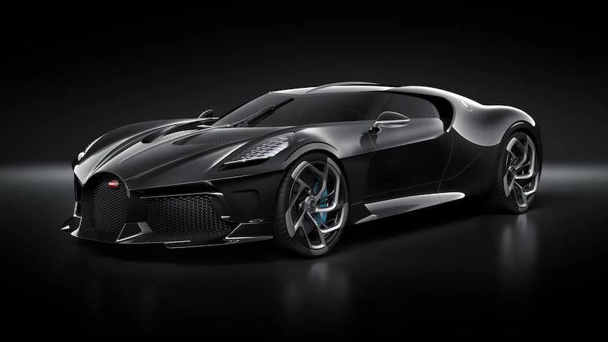 Bugatti presentó el auto más caro de la historia: ya tiene dueño