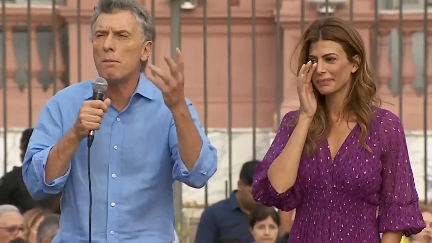La Despedida Como Dejaron La Quinta De Olivos Macri Y Awada
