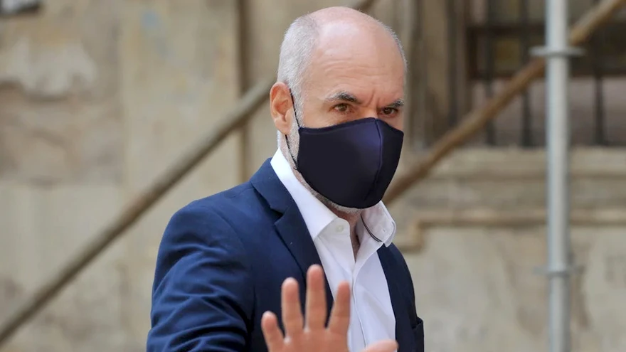 La Imagen De Horacio Rodriguez Larreta Como Le Dan Los Numeros