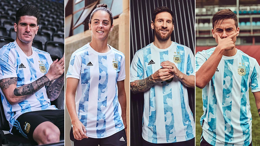 Cuánto con ropa de Selección Argentina?