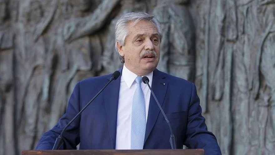Alberto Fernández cometió un error histórico en pleno acto por el Día de la Independencia