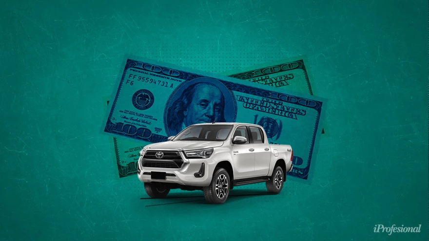 ¿Cuánto hay que gastar para comprar una camioneta en pesos o al dólar blue?
