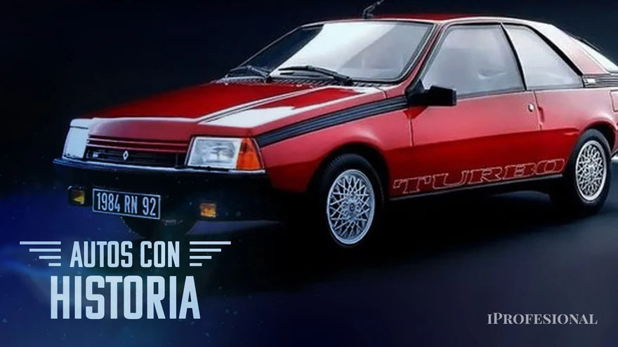 La historia detrás de Renault Fuego, un auto mítico en argentina