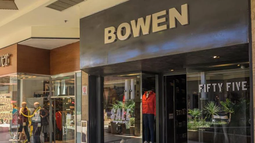 La marca de ropa Bowen planea exportar y sumar ventas online