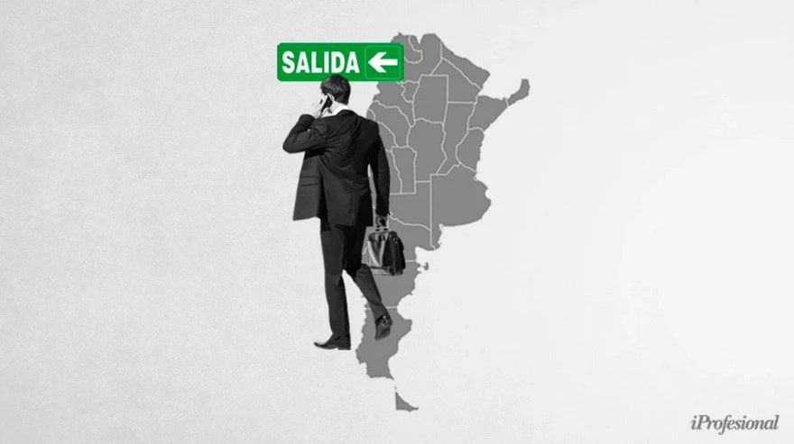 Empresas en fuga: unas 25 multinacionales dejaron el país en lo que va de la gestión de Alberto Fernández
