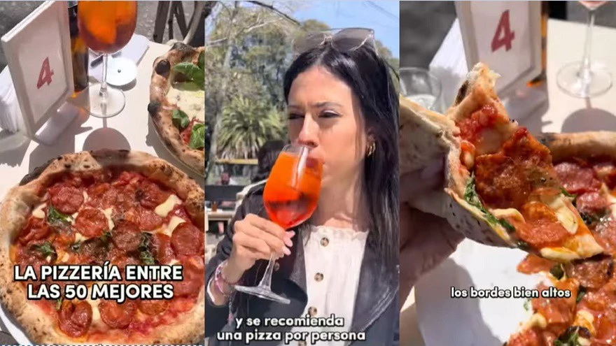 La mejor pizzería de Argentina está en Adrogué, según una guía italiana: así son sus pizzas