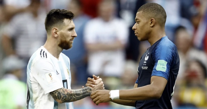 tragamonedas ¿Messi o Mbappé?: las apuestas ya dan a un favorito como la gran figura del Mundial Qatar 2022