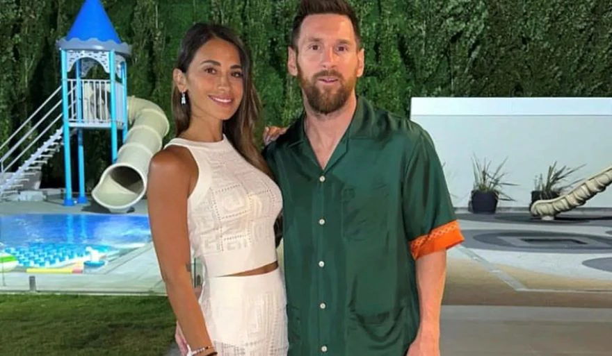 El pijama Gucci que Messi en Año Nuevo se agotó en horas