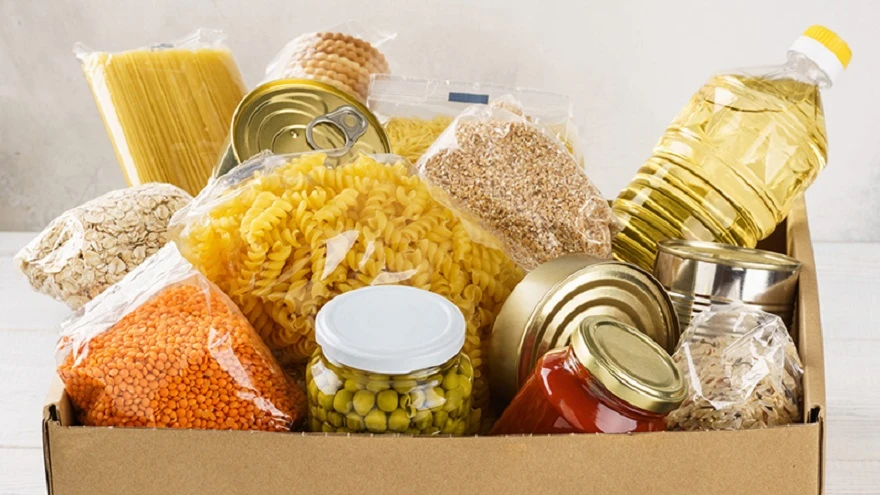 Empresas que donen alimentos pagarían menos impuestos: así es la propuesta