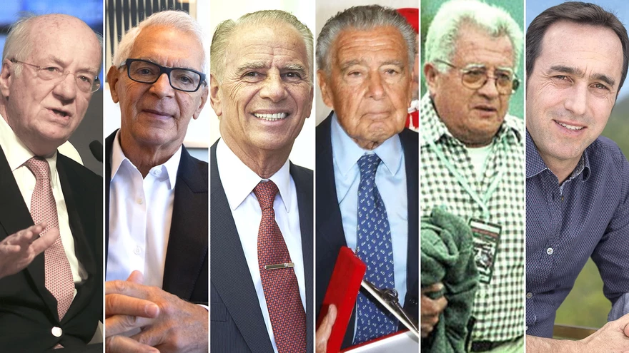 Quiénes son los seis empresarios argentinos que figuran entre los más ricos del mundo