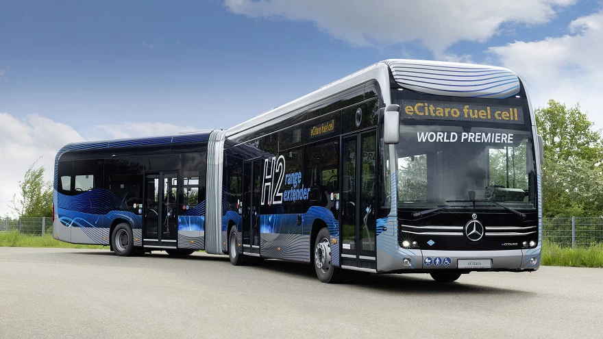 Mercedes Benz eCitaro: así es el primer autobús eléctrico de producción en serie de Daimler Buses