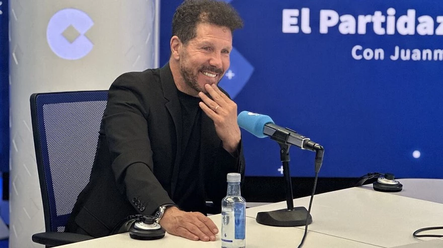 La divertida respuesta de Simeone sobre su frecuencia sexual: 