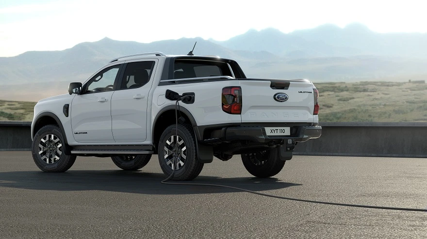 Ford tendrá una camioneta Ranger híbrida enchufable en 2025
