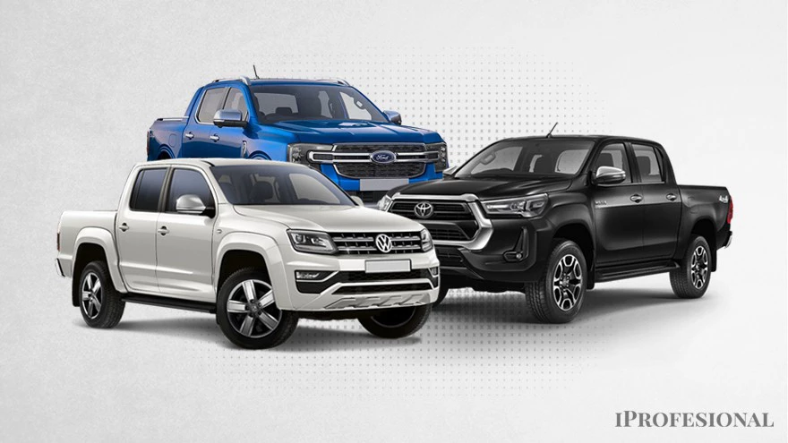 Guerra entre Hilux, Amarok y Ranger: qué camioneta fue la más vendida del 2023 tras una reñida final