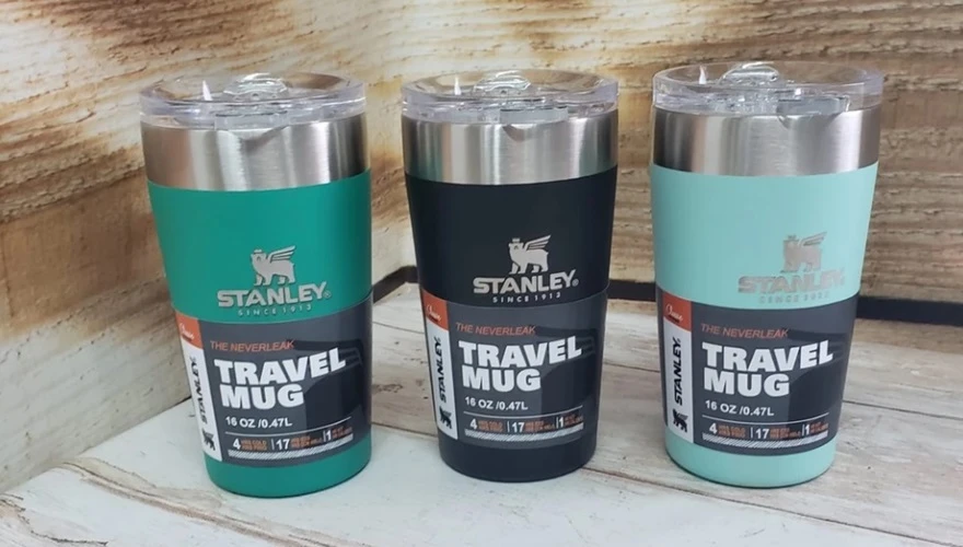 El escándalo de Stanley: la marca de termos admitió que usa plomo nocivo para la salud en sus productos