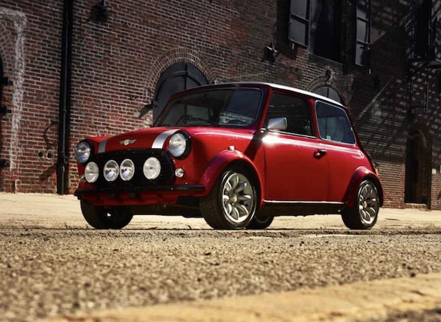 Mini presenta a su modelo más clásico en versión eléctrica