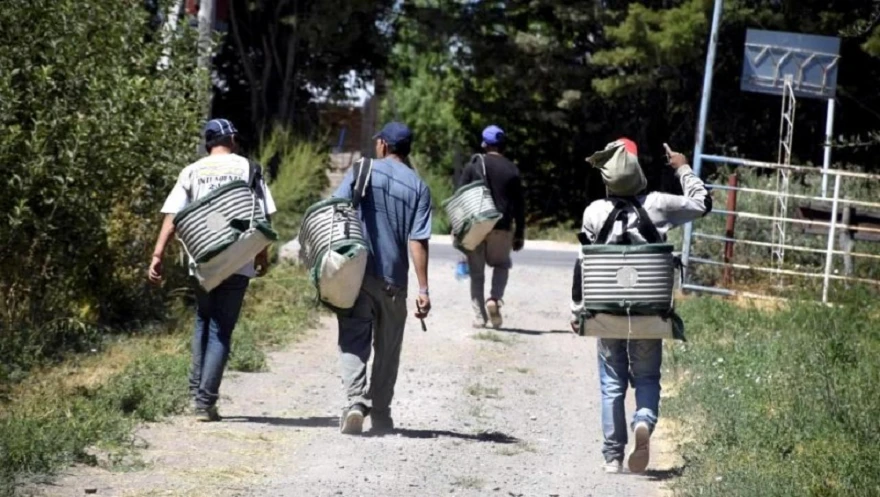 Éxodo: trabajadores argentinos de economías regionales van a Brasil para ganar en reales