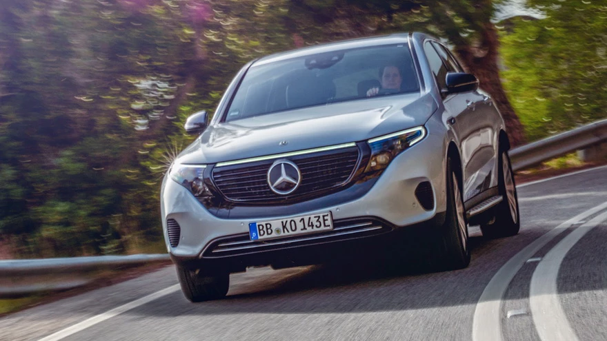 Mercedes Benz Lanza Su Primer Vehículo Eléctrico El Eqc 9616