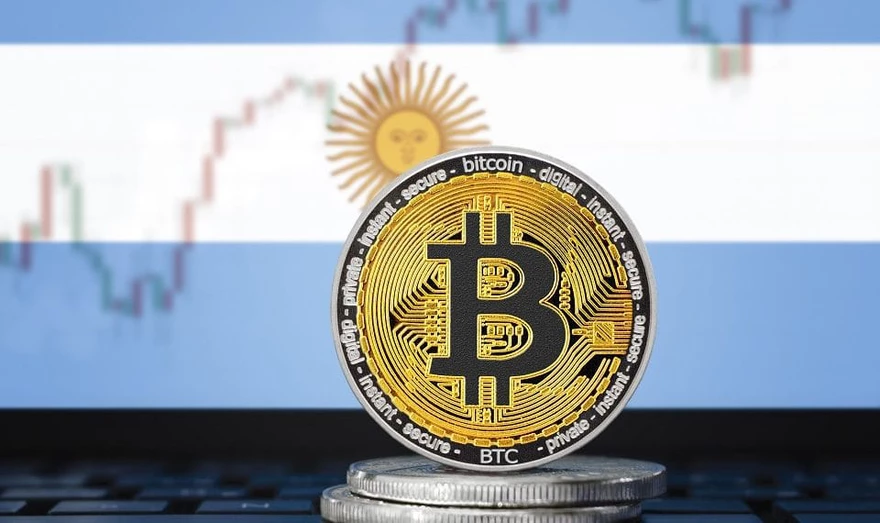 btc argentina bitcoin coin piața capului